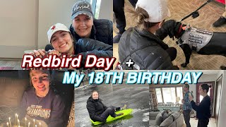 My 18th Birthday + Redbird Day | Olivia Marie