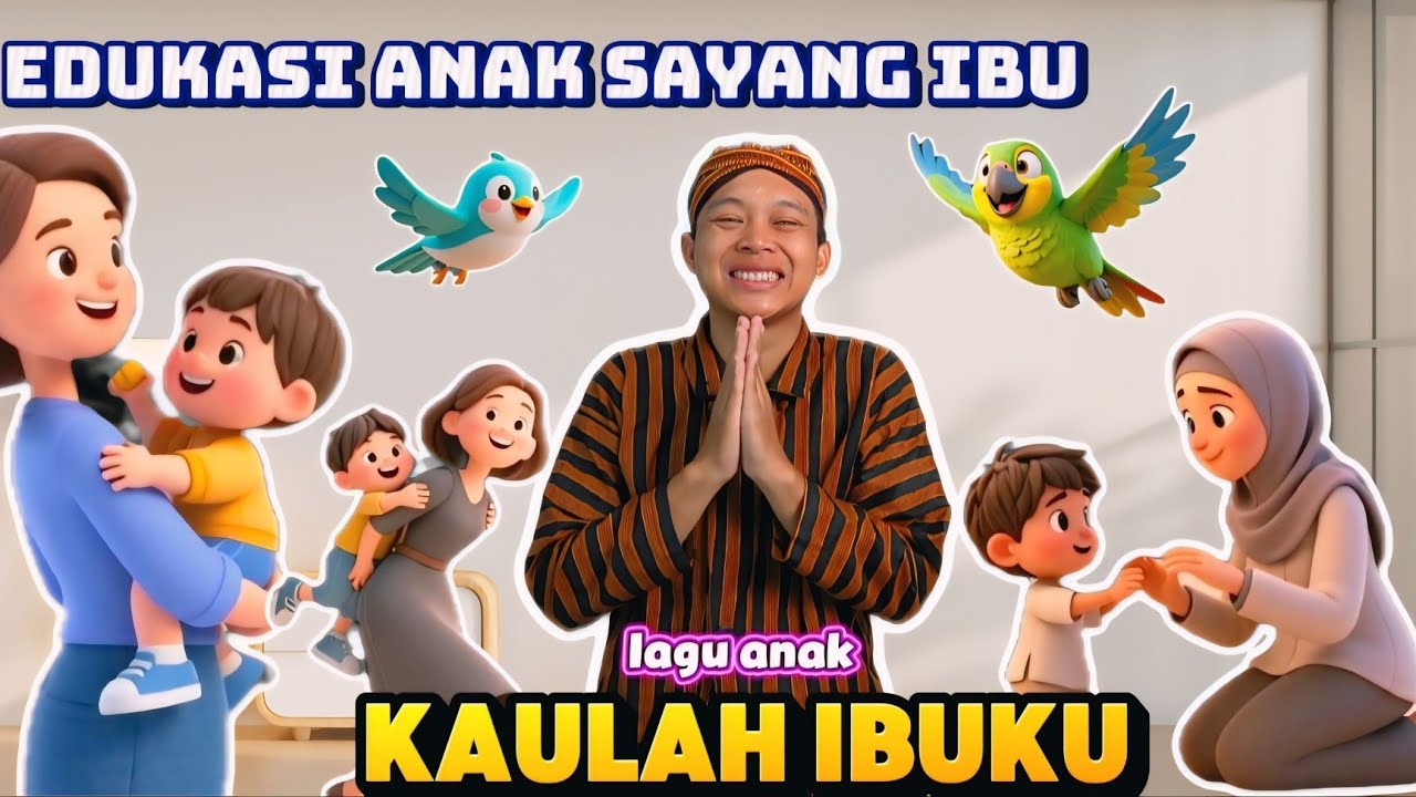 Lagu Kaulah Ibuku - Lagu Hari Ibu - Sayang Ibu - Lagu Edukasi Anak ...