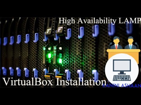 High Availability LAMP - HAL 04 - Oracle VirtualBox  Installation | Tamil