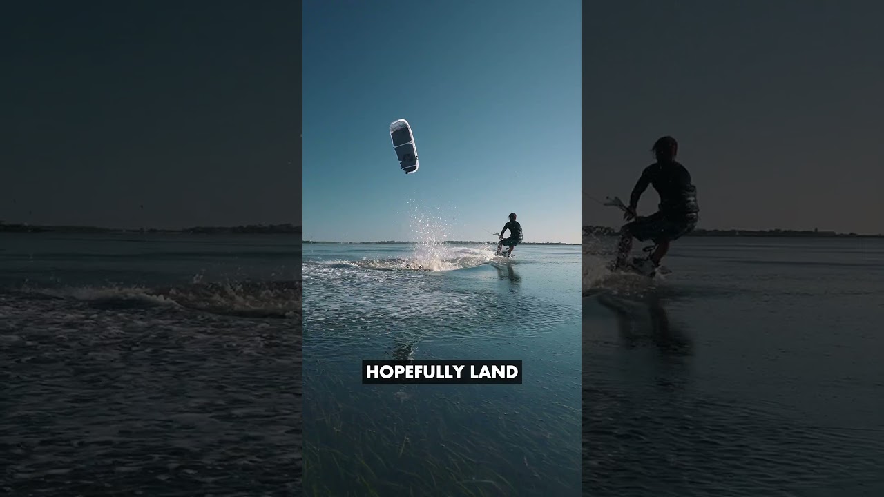 How to Backmobe #kitesurfing #kiteboarding