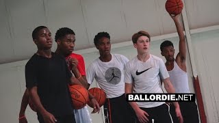 Good Better Best Basketball Skills Training: Stevin Hedake Smith Trains the guys