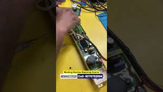 Washing Machine PCB Repairing Course | How to Fix PCB Dead Issue | 7805 Regulator IC Short Repair