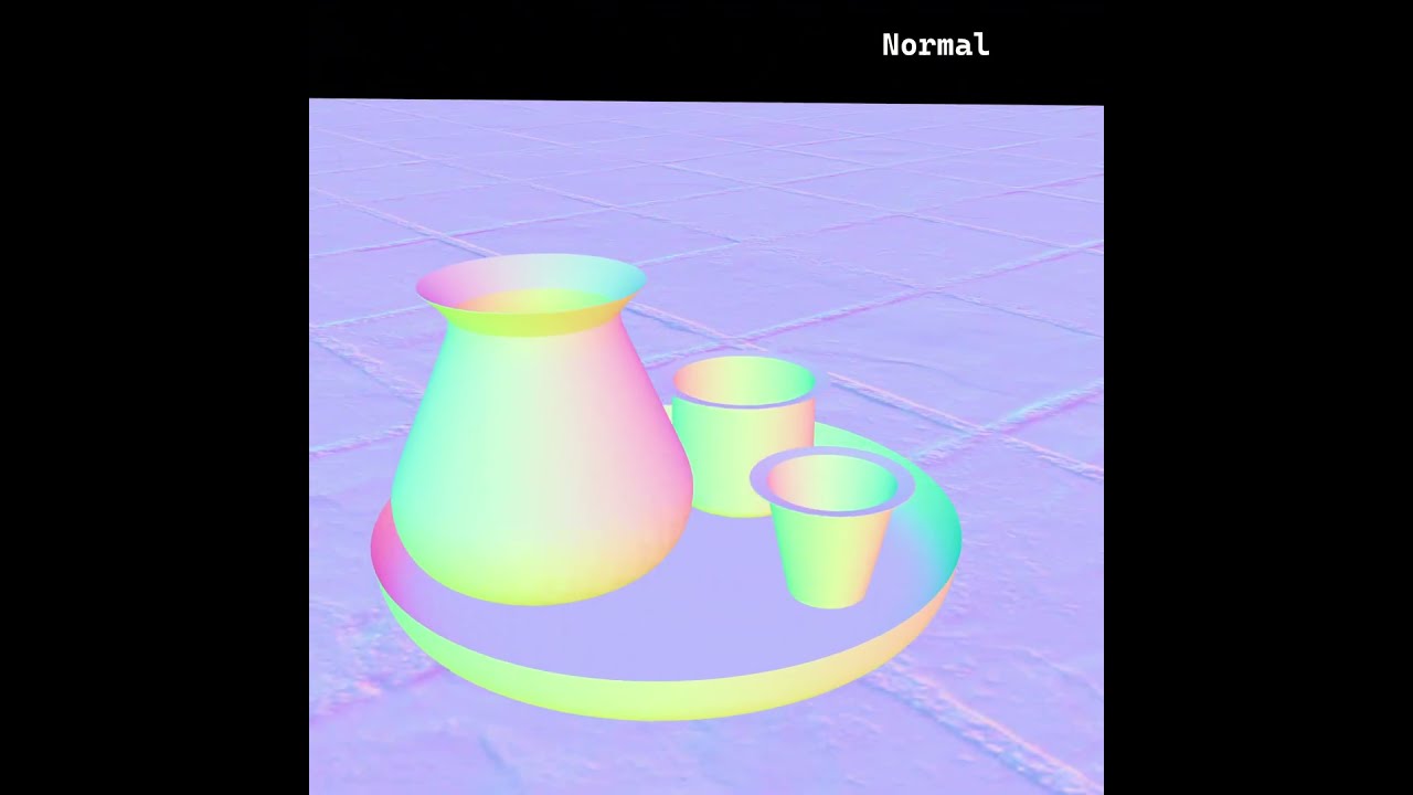 Realistic Copper Utensils | 3D Prop Workflow Breakdown | Unreal | Blender