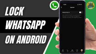 How To Lock WhatsApp On Android 2026 | WhatsApp App Lock Fingerprint Setup screenshot 5