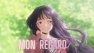 Amv Nightcorelyrics Mon Regard Margot Abate Speed Up