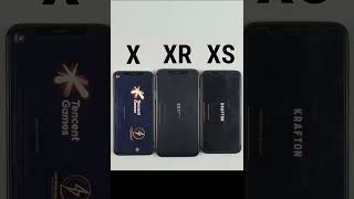 iPhone X против XR против XS PUBG TEST в 2022 году после iOS 15.4.1 #Shorts #PUBG #PubgTest