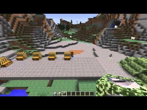 Minecraft : Война (Взрывчатки, Бункеры, Камуфляж, Пилюли) - Обзор Мода (WarStuff Mod)