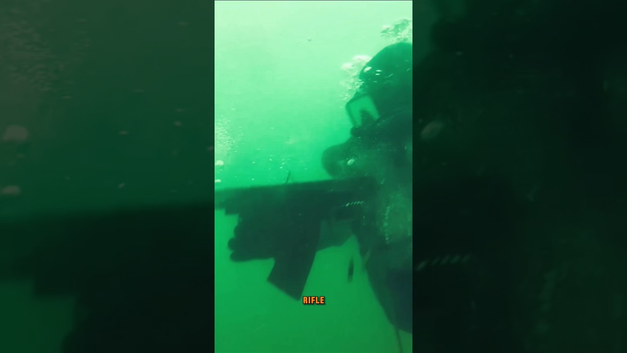 Under water Assault weapon