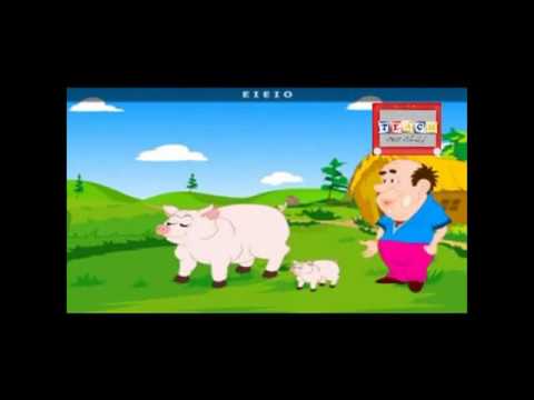 Old Mac Donald Had A Farm Nursery Rhyme with Lyrics - YouTube