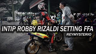SETTING MATIC FFA MENJELANG EVENT JABAR NGAHIJI BERSAMA ROBBI RIZALDI #AMORFATI #FFA #ROADRACEFFA