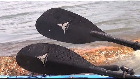 Kayak Fishing Basics: Choosing The Right Paddle