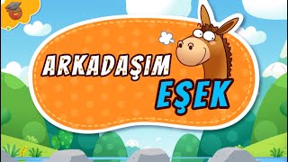 Arkadaşım Eşek | Bebek Şarkıları | Çocuk Şarkıları | Kids Songs Resimi