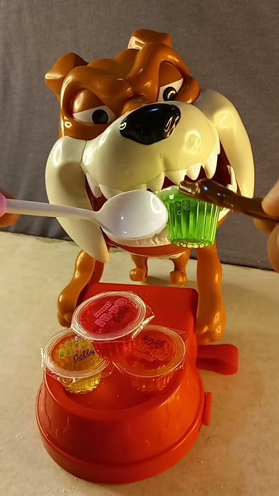 AW AW AW MAD DOG#JELLY ACE#maddog#ASMR SATISFYING#shorts