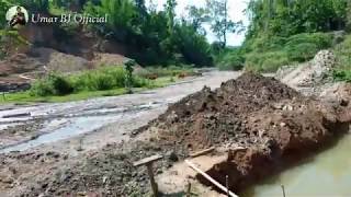 BEGINI SITUASI TAMBANG EMAS DI BOMBANA Sulawesi Tenggara SEKARANG, PENELUSURAN 2020 VLOG UMAR Eps.01