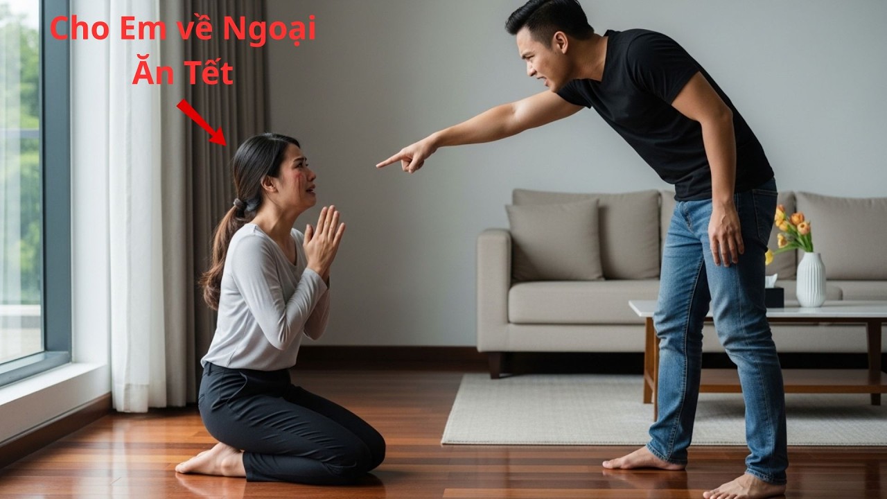 Vợ Xin Về Ngoại Ăn Tết Bị Chồng Sỉ Nhục Và Ép Ký Đơn Ly Hôn, Cô Ký Ngay Lập Tức Và Rời Đi Trong Đêm