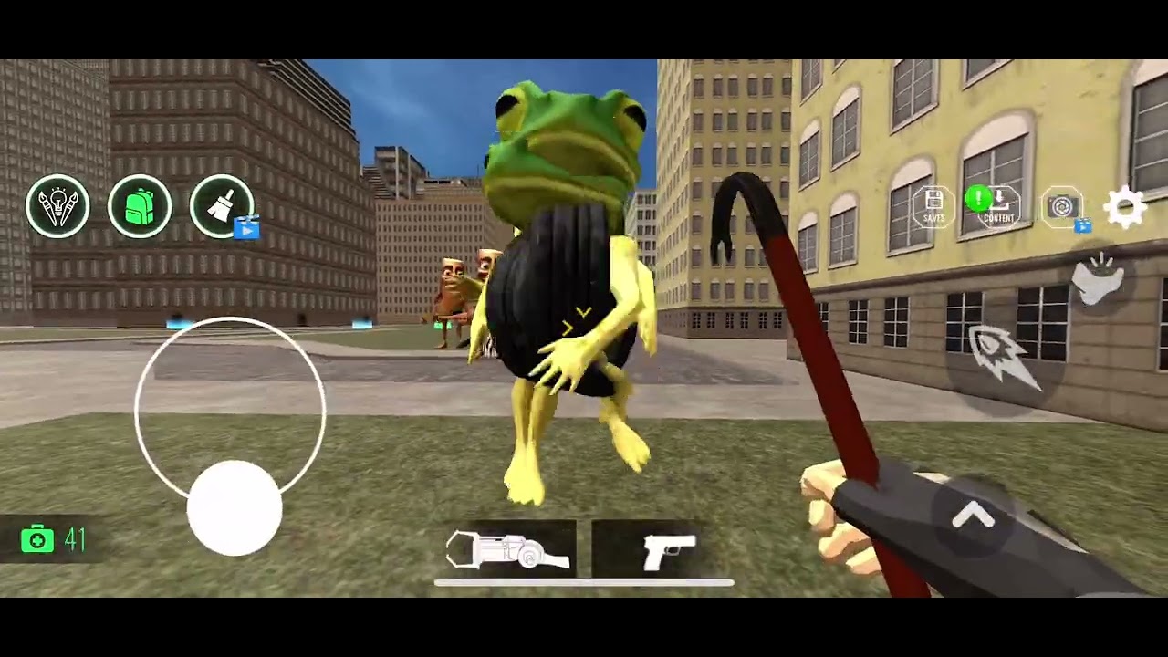 G modをやりました