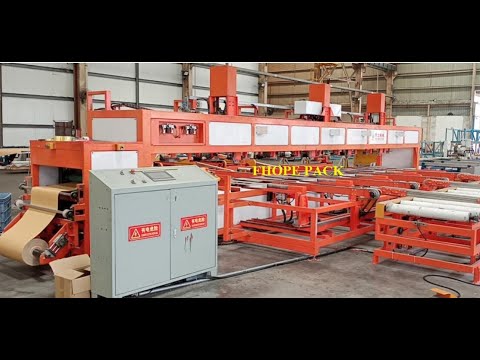 Automatic aluminum paper packing machine