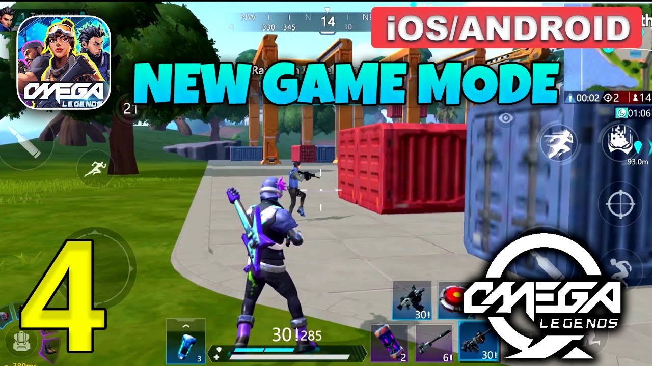 Omega Legends - Android Gameplay HD 