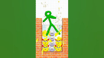 Draw your way to victory and smash every challenge ✏️💥 Draw to Smash Logic Puzzle Gameplay