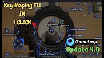 One click 👆 Fix Mouse Stuck On Screen PUBG Mobile | Mouse Lock Problem On GAMELOOP.