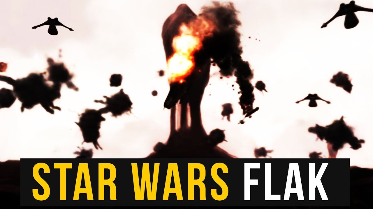 Star Wars Weapons FLAK! ( Scifi Military Tech Deep Dive) YouTube
