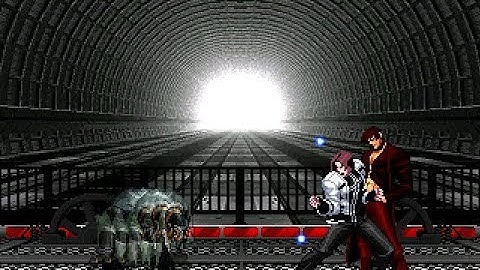 O.Iori Re-Make (me) vs Kychiel and Iori CTNB