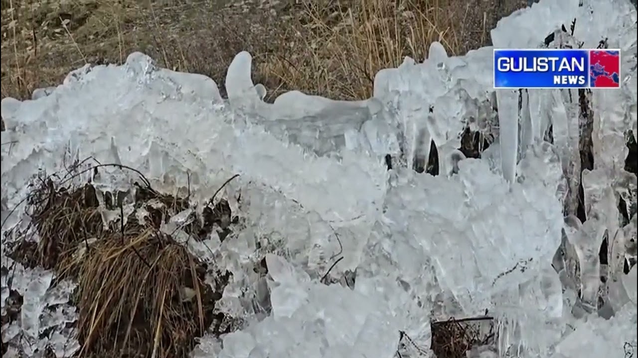 Kashmir Gripped by Cold Wave as Srinagar Records Season’s Lowest Temperature