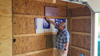Insulating my Shop Walls / Pole Barn