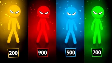 How is it possible 🤯? Stickman Party MINIGAMES