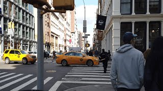 NYC Walk ⁴ᴷ⁶⁰ : Soho on Broadway - Manhattan New York