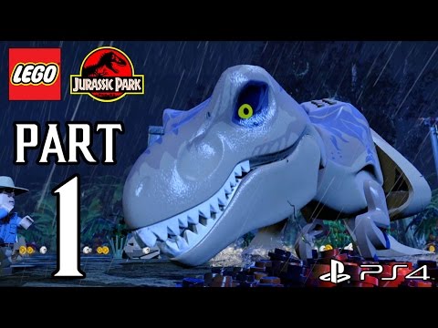 LEGO Jurassic World - Free Roam Gameplay (PC) [HD]. 