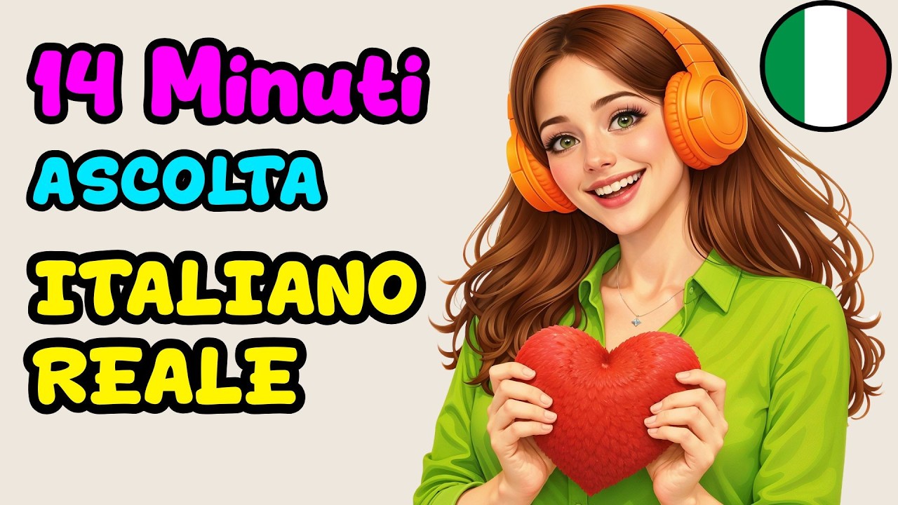 Ежедневная практика аудирования на итальянском | Реальный разговор о Дне святого Валентина в Италии