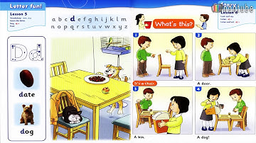 FIRST FRIENDS 1--UNIT 2 --MY CLASSROOM--LESSON 6