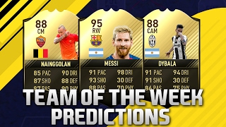 FIFA 17 TOTW 23 PREDICTIONS | TEAM OF THE WEEK!