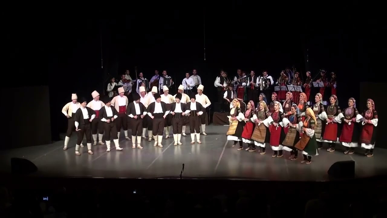 KUD Vuk Stefanović Karadžić - Rorschach : Sabrala Denka sedenjka, Igre iz Bosilegradskog Krajišta