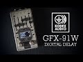 Kodex audio gfx91w digital delay