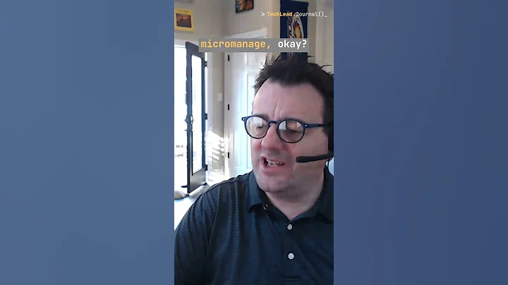 CTOs: Hire Well and Let Them Do Their Job