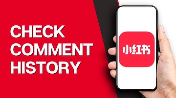 How To Find Comments History On REDnote App