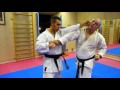 Karate selfdefense 4  defense sur coup de poing direct