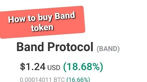 How to Literally buy #bandprotocol token BAND on the Trust Wallet Step by step-by-step instructions