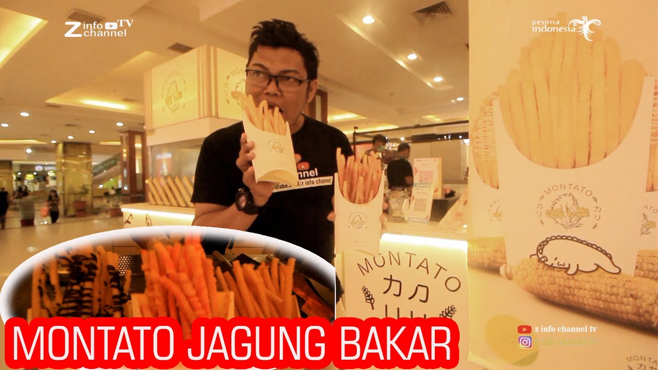 YANG SUKA KENTANG...!. ADA MENU BARU NIH DI MONTATO - Q MALL BANJARBARU