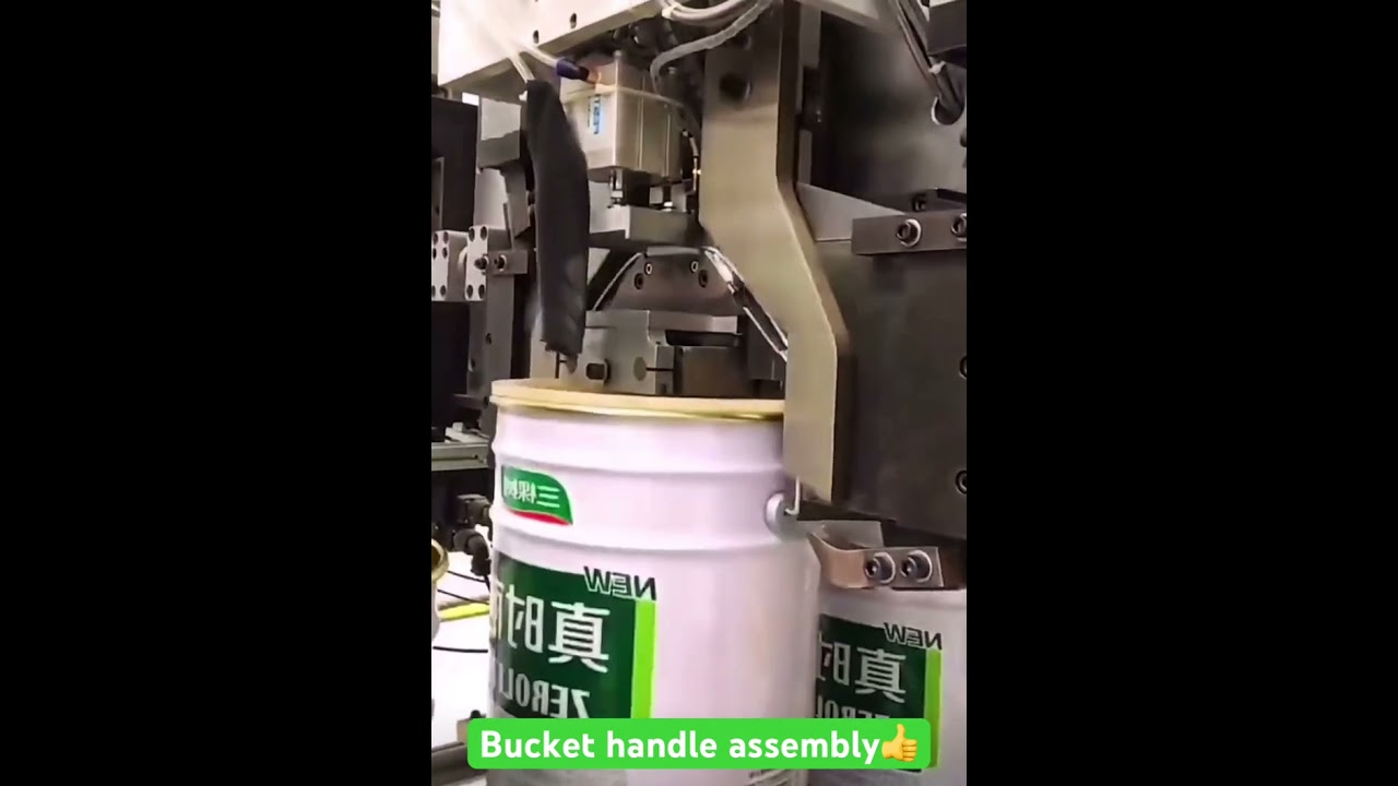Сборка ручки ковша автоматизирована😎