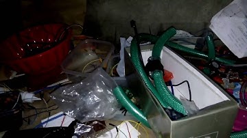 Tank control with water consumption easyelectronyx