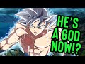 GOKU BECOMES A GOD! Ultra Instinct Perfected - Dragon Ball Super