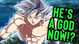 GOKU BECOMES A GOD! Ultra Instinct Perfected - Dragon Ball Super