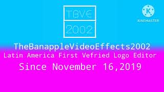 TheBanappleVideoEffects2002 "Telavision 5.8" Logo (Jan 4, 2025)