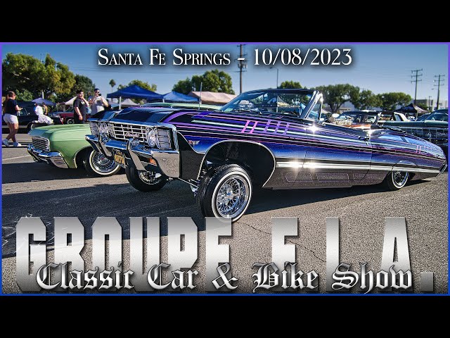 Groupe Car Club Lowrider Car Show 10/08/2023 Alaniz Beatz