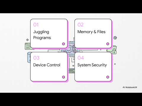 Functions of an OS
