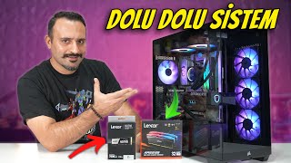 Lexar İle Üst Sevi̇ye Si̇stemler Geli̇yor Ryzen 9800X3D Ve Rtx 5070 Ti