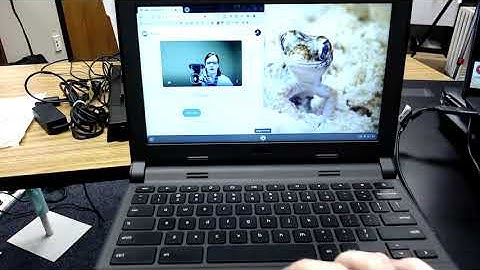 Chromebook Split Screen Trick